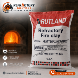 Refractory Fire clay in Bangladesh
