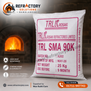 TRL SMA 90K – High Alumina Refractory Castable in Bangladesh