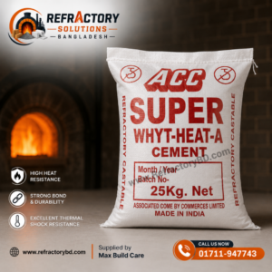 SUPER WHYT-HEAT-A CEMENT in Bangladesh