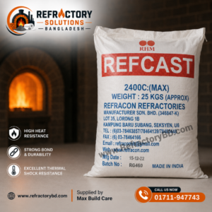 REFCAST – Refractory Castable in Bangladesh
