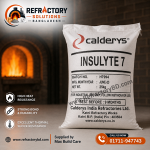INSULYTE 7 Low Density Insulating Castable in Bangladesh