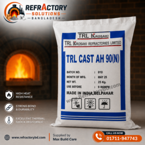 TRL CAST AH-90(N) Refractory Castable in Bangladesh