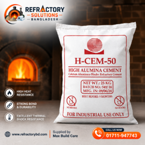 H-CEM-50 – High Alumina Cement in Bangladesh