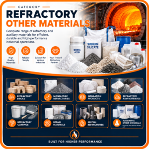 REFRACTORY OTHER MATERIALS