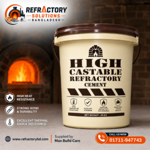 High Castable Refractory Cement in Bangladesh