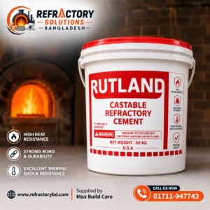 RUTLAND Castable Refractory Cement in Bangladesh
