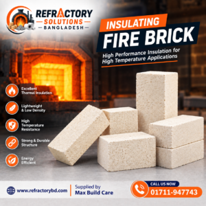 Insulating Fire Brick in Bangladesh