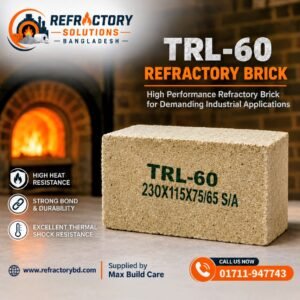 High Alumina Refractory Taper Brick in Bangladesh